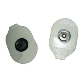 Электрод одноразовый для ЭКГ Fiab F9079, размер 36х40 мм