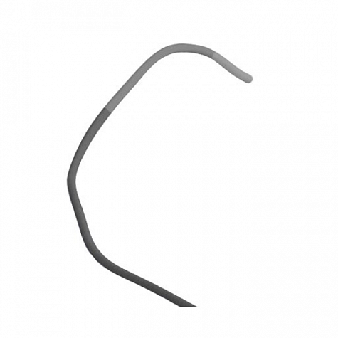 Ангиографический катетер Renal double bumper tip, Curatia (Размер 6F)