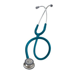 Стетоскоп Littmann Classic III 3M (бургунди, черная акустическая головка )