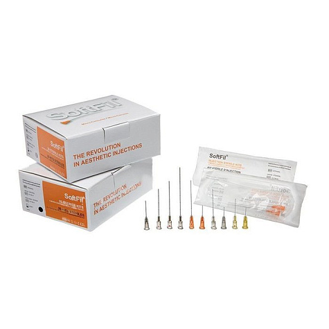 Канюли для контурной пластики SoftFil 27G/40 XL