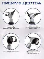KaWe EUROLIGHT FO 30 LED 2.5 В Отоскоп фиброоптический