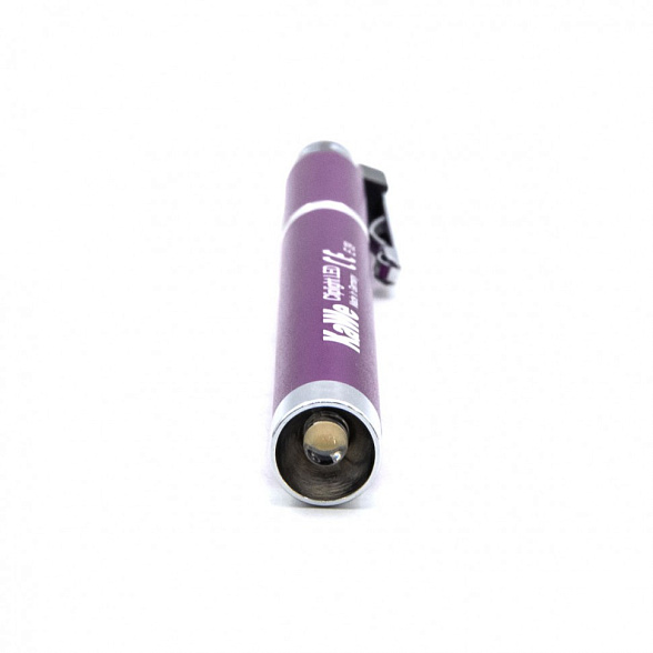 Фонарик диагностический CLIPLIGHT LED фиолетовый, KaWe
