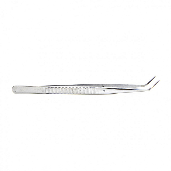 Пинцет стоматологический 160х1,0 мм. Surgiwell