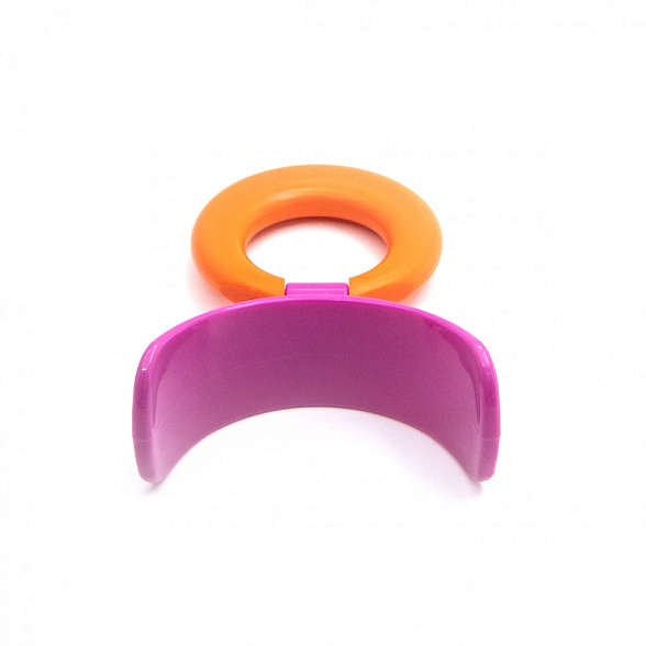 Вестибулярная пластина MUPPY стандартная, розовая, small I
