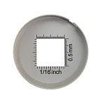 Лупа 8011, 10х, 25мм, Veber