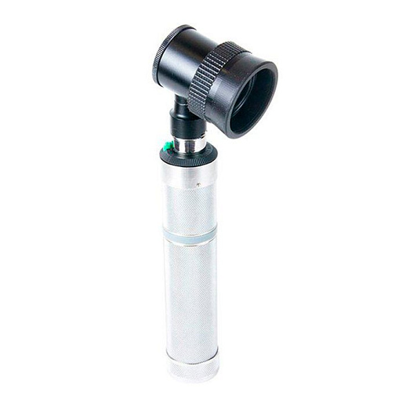 Дерматоскоп Episcope 10X Halogen/LED + Ni-Cd аккумуляторная рукоятка Welch Allyn