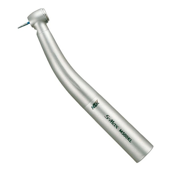 S-Max M500KL - турбинный наконечник с миниголовкой и оптикой, NSK Nakanishi