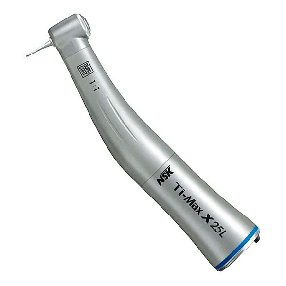 Ti-Max X25L - угловой наконечник с оптикой, 1:1, NSK Nakanishi