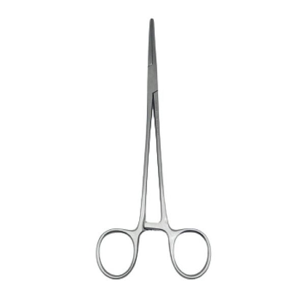 Зажим кровоостанавливающий прямой № 3 гинекологический 220 мм Surgicon