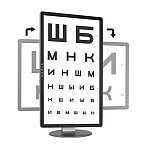 Проектор знаков офтальмологический STERN Opton Plus экранный - 27 дюймов