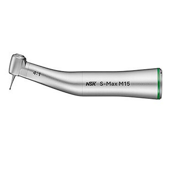 S-Max M15 - угловой наконечник без оптики, 4:1, NSK Nakanishi
