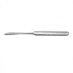 Распатор костный Williger 170 мм, рабочая часть 80x3 мм, Surgicon