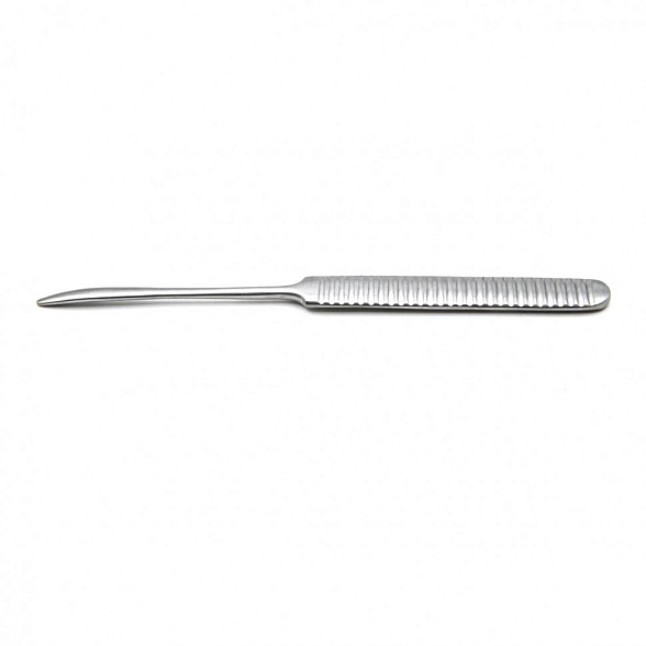 Распатор костный Williger 170 мм, рабочая часть 80x3 мм, Surgicon