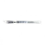 Скальпель брюшистый радиусный средний 150х42 Surgiwell