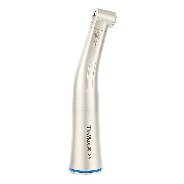 Ti-Max X25 - угловой наконечник без оптики, 1:1, NSK Nakanishi