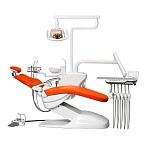 Sail-6020 (Z-chair 300) - стоматологическая установка, нижняя подача инструментов