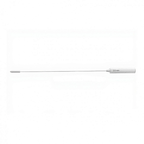 Буж сосудистый De Bakey, 19 см, 0.5 мм, Surgicon