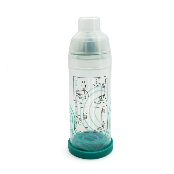 Камера/спейсер аэрозольная, клапанная proMedanz S-MDI с маской для взрослых