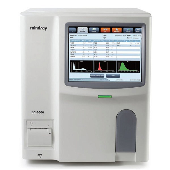 Mindray BC-3600 Гематологический анализатор автоматический