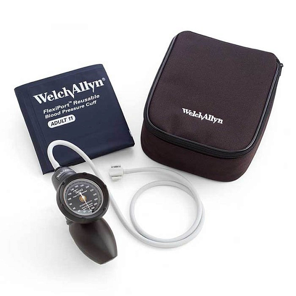 Тонометр DS58 DURASHOCK Platinum Series с набором детских манжет FlexiPort на липучке Welch Allyn