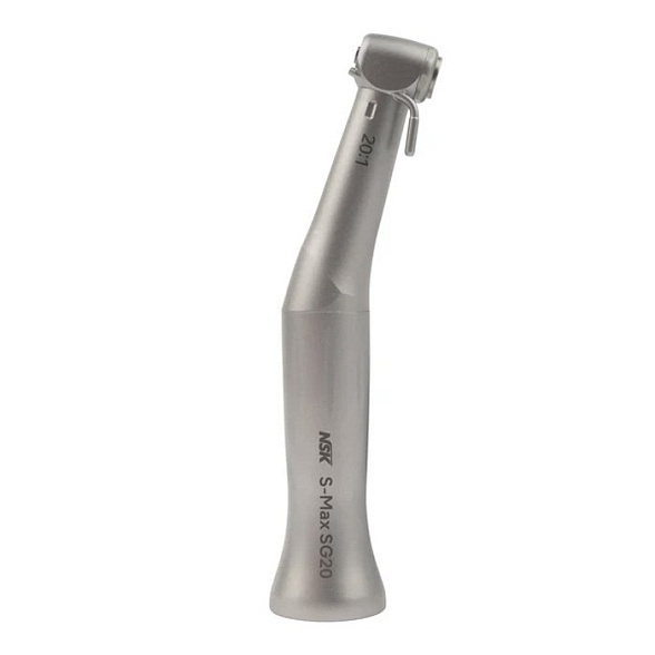 S-MAX SG20 - наконечник угловой хирургический, внешнее и внутреннее охлаждение, 20:1, NSK Nakanishi
