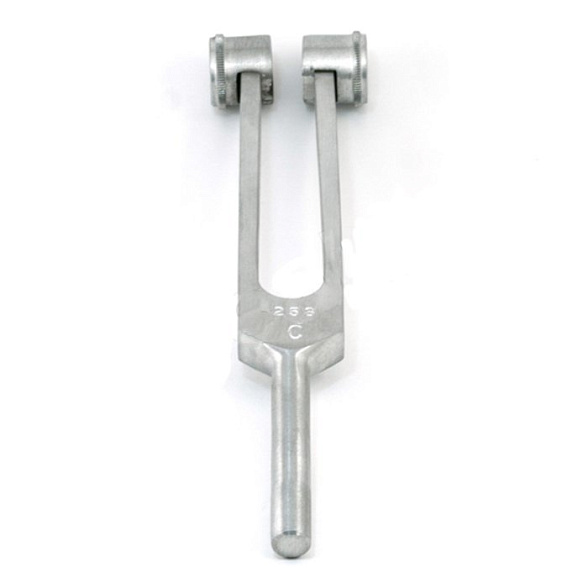 Камертон алюминиевый Surgicon С1 256, с грузиками