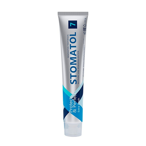 STOMATOL Зубная паста 7 Extra Fresh 100г