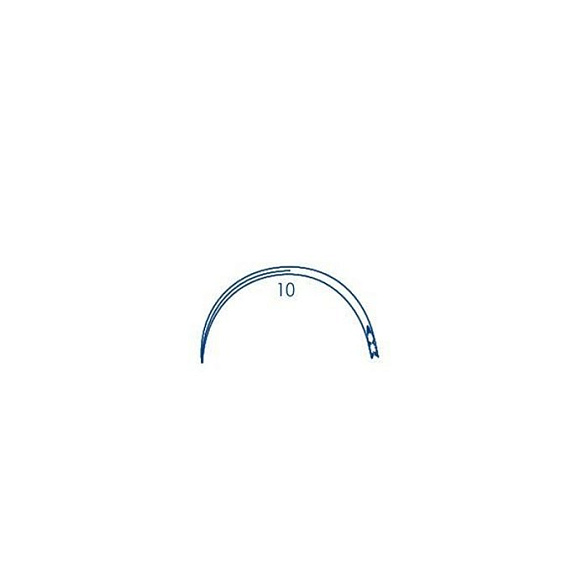 Игла хирургическая 10, серии G-514 полукруглая 1/2 Medicor