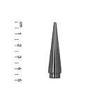 NOPA KD815/18 Наконечник конусный, 8 мм