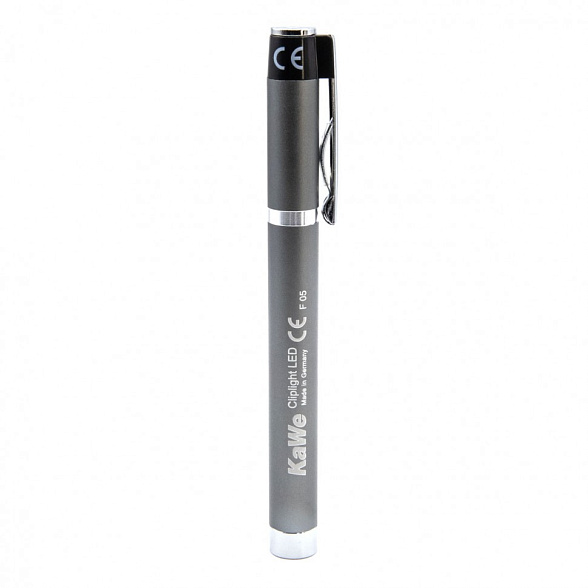 Фонарик диагностический CLIPLIGHT LED серый, KaWe