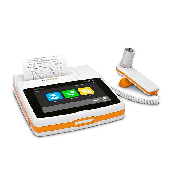 Аппарат для спирометрии и пульсоксиметрии Spirolab I с модулем SPO2, MIR