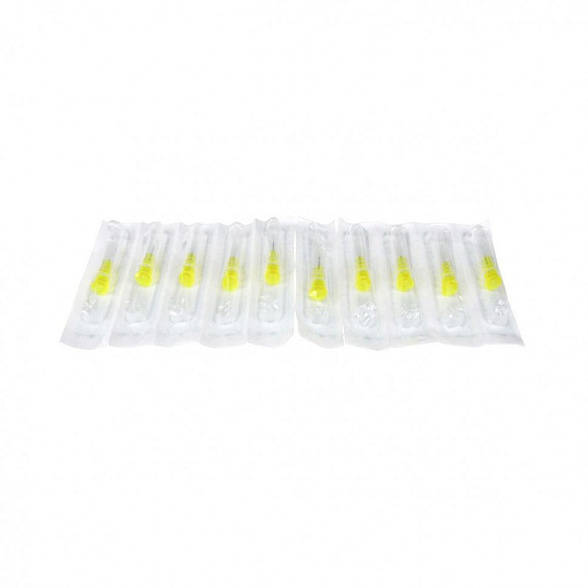 Игла одноразовая медицинская инъекционная стерильная MESOLIFE 30G 0,30*4 мм 100/5000