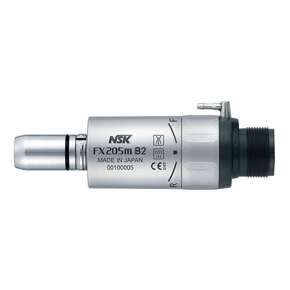 NSK Nakanishi Комплект FX205 B2 - пневматический микромотор и FX25 - угловой наконечник (Borden)