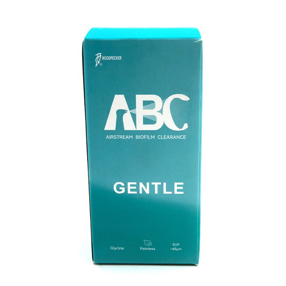 Порошок профилактический для профессиональной гигиены PT-S3 Gentle на основе глицина, 65 мк (200 г) Woodpecker
