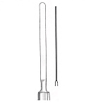 Шпатель глазной Wecker, J-50-1490, Surgicon