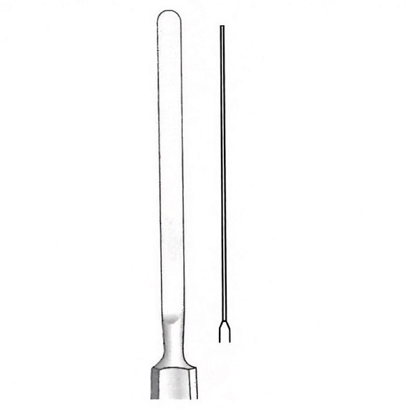 Шпатель глазной Wecker, J-50-1490, Surgicon