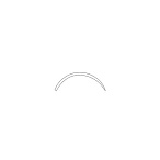 Игла изгиб 3/8 3В1-1,1Х36 КМИЗ