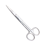 Ножницы хирургические, остроконечные, прямые, 15.5 см, Surgicon