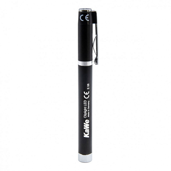 Фонарик диагностический CLIPLIGHT LED черный, KaWe