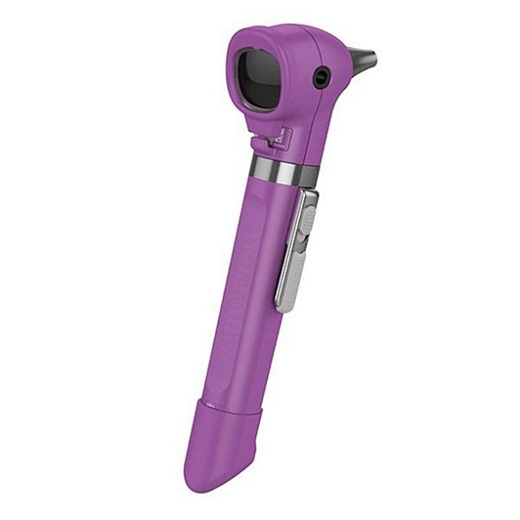 Карманный отоскоп Pocket LED в мягком чехле, фиолетовый Welch Allyn