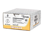 Шовный материал ЭТИБОНД Эксел 0. 1 80 см. зеленый лигатура Ethicon