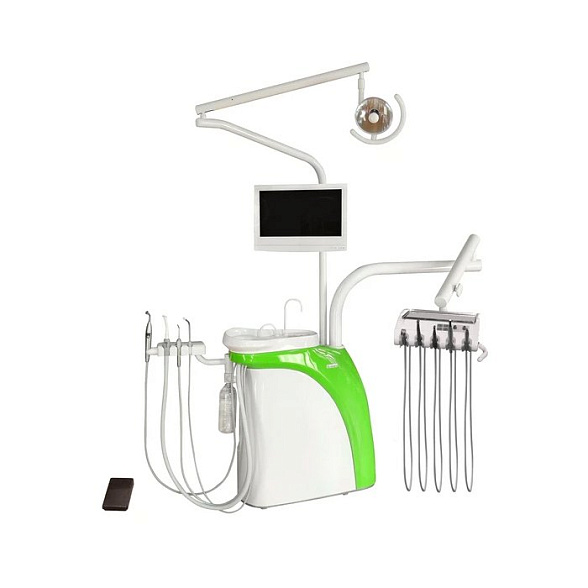 Chiromega 654 Solo - cтационарный автономный гидроблок с креплением к полу с нижней подачей инструментов