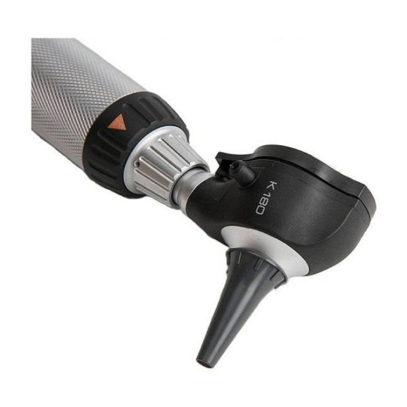 Отоскоп F.O. K 180 с рукояткой перезаряжаемой BETA 4 USB Heine