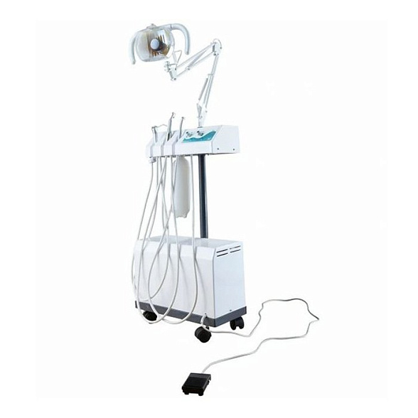 ТД ВЕТ Мобиль — ветеринарная стоматологическая передвижная установка со слюноотсосом