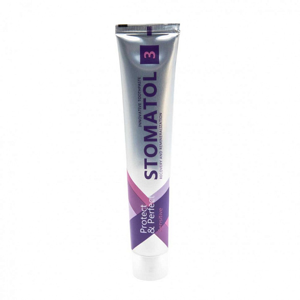 STOMATOL Зубная паста 3 Sensitive 100гр