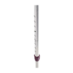 Костыль 222KL-Standart (Ergo-Grip) малиновый
