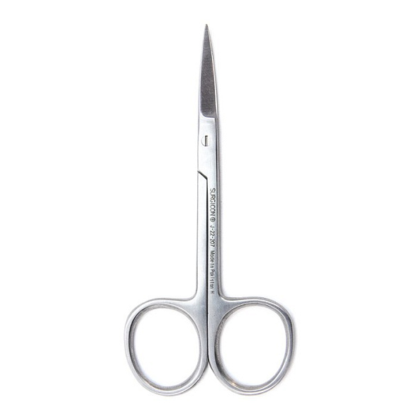 Ножницы глазные, тонкие, прямые, 9 см Surgicon