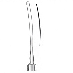 Шпатель глазной Wecker, J-50-1500, Surgicon