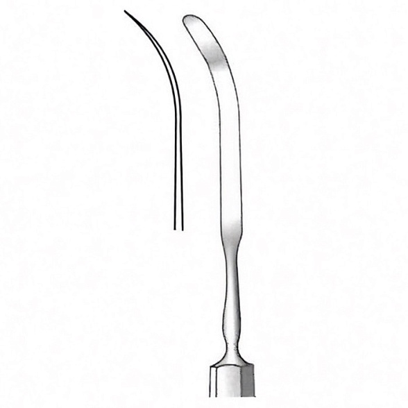 Шпатель глазной Weber, Surgicon