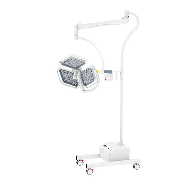 Светильник медицинский хирургический напольный CADUCEUS FL1-L3
